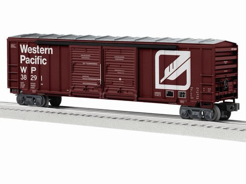 Lionel 2443031 | Escala O/calibre Pacífico Occidental Doble Puerta Boxcar #38291 | Condition: Used