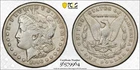 1896 S Morgan Silver Dollar PCGS Gold Shield Cleaned VG Detail