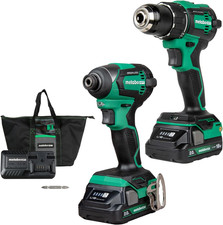 Metabo HPT 18V Multivolt Cordless Brushless Driver Drill & Impact Driver Combo K