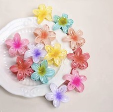 Flower Hair Clips
