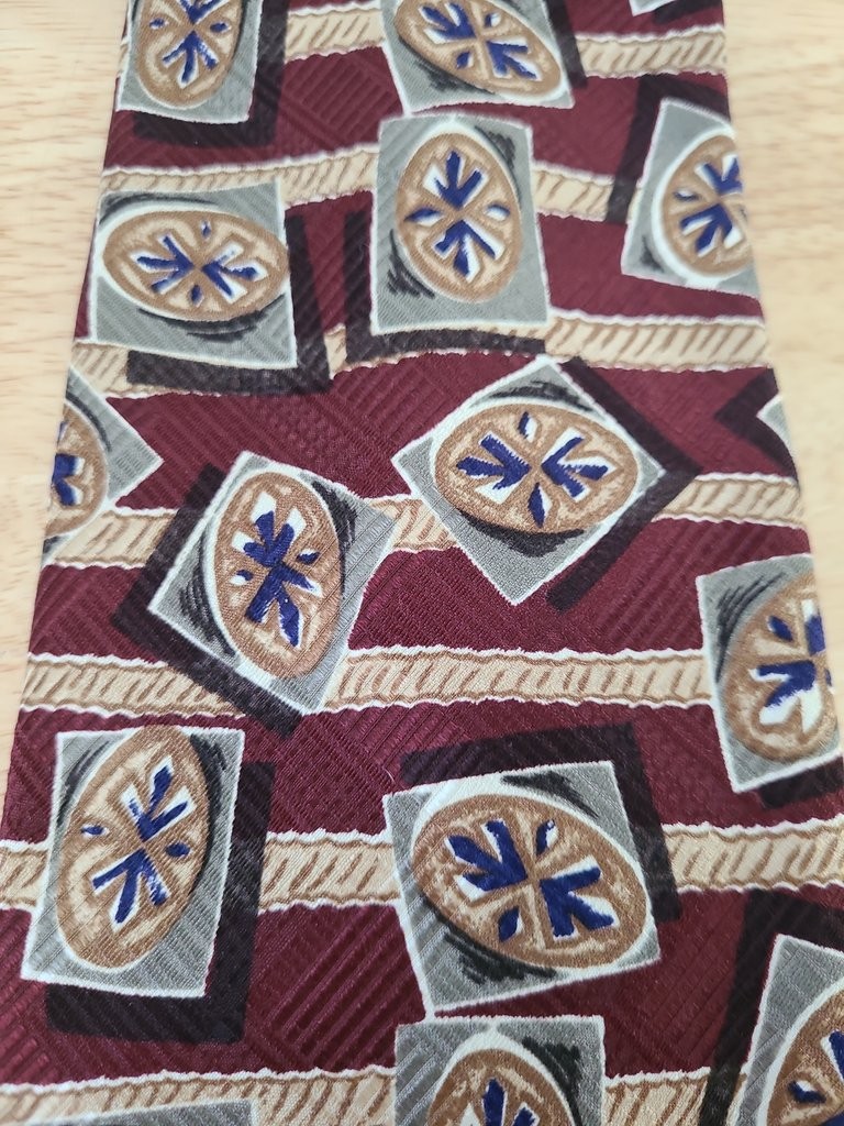 Robert Talbott Studio Nordstrom Geometric Pattern… - image 3