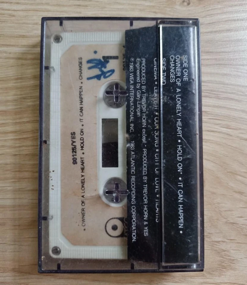Yes : 90125 ( Cassette Tape ) - Image 2 of 4