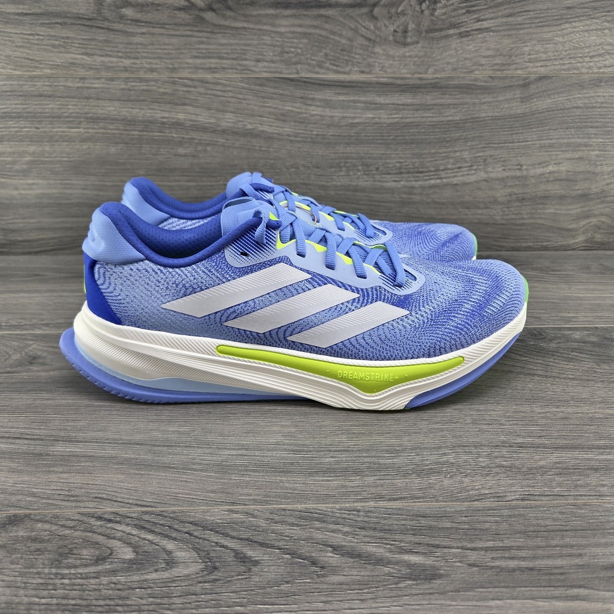 Adidas Supernova Prima 2 Size 10.5 Mens Blue Fusion Cloud White