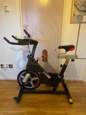 JLL IC300 Pro Indoor Cycling Exercise Bike Fitness Cardio Workout Spin