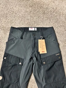 Fjallraven Mens Keb G-1000 Ventilated Stretch Trousers Long NWT