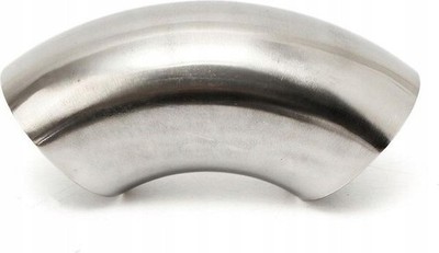 MALGO Rohrbogen Hamburger Bogen rostfrei INOX fi 50 mm Winkel 90 50/90/1,5mm