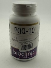 Bioclinic Naturals PQQ-10 60 softgels 10/27