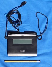 WACOM Signature Tablet STU-300 LCD Screen USB TESTED Tax Prep Legal Documents