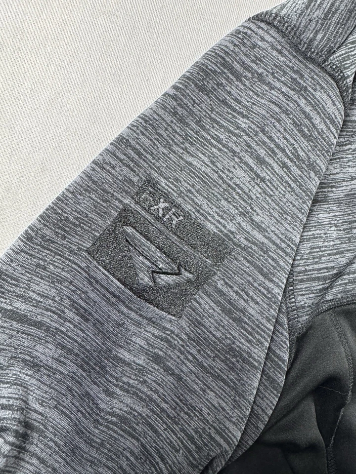 Moto de nieve con cremallera FXR Elevation Tech para hombre negra talla grande Foto 4 de 4