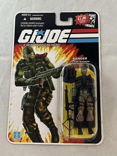 Beachhead Action Figure GIJoe ARAH Comic Series Hasbro