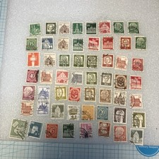 55 USED/Cancel Small West Germany Deutsche Bundespost 1945-1985 Stamps. $1Ships.