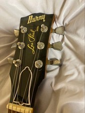 Burny 70 Les Paul Standard Safe Packing!