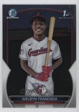 2023 Bowman Chrome Prospects Welbyn Francisca #BCP-228 y6t