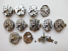 PUW cal. 74 Germany manual wind watch movements - for parts