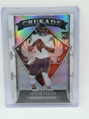 2021 Panini Rookies & Stars - Crusade Justin Fields #CR-23 (RC)