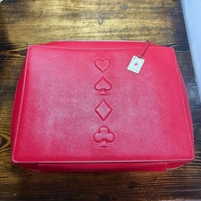 Este Lauder Red Cosmetic Case
