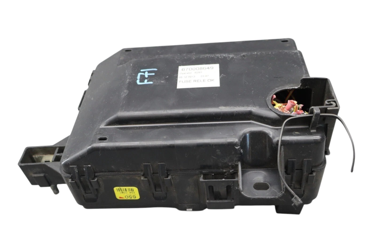 14-17 Maserati Ghibli M157 Engine Motor Fuse Box Battery Relay Assembly Oem