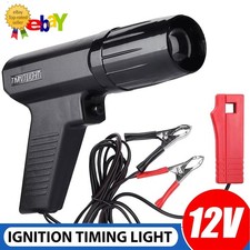 Engine Timing Light Gun 12V Ignition Auto Timing Tester for Car Motorcycle Marin