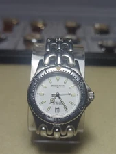 Longines Wittnauer Vintage W/Date. Stainless Steel QTZ Water Resistant. Runs