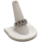 Judith Ripka Sterling Cubic Zirconia Cluster Earring Ring Lot of 8 #S5556-3 — photo 7