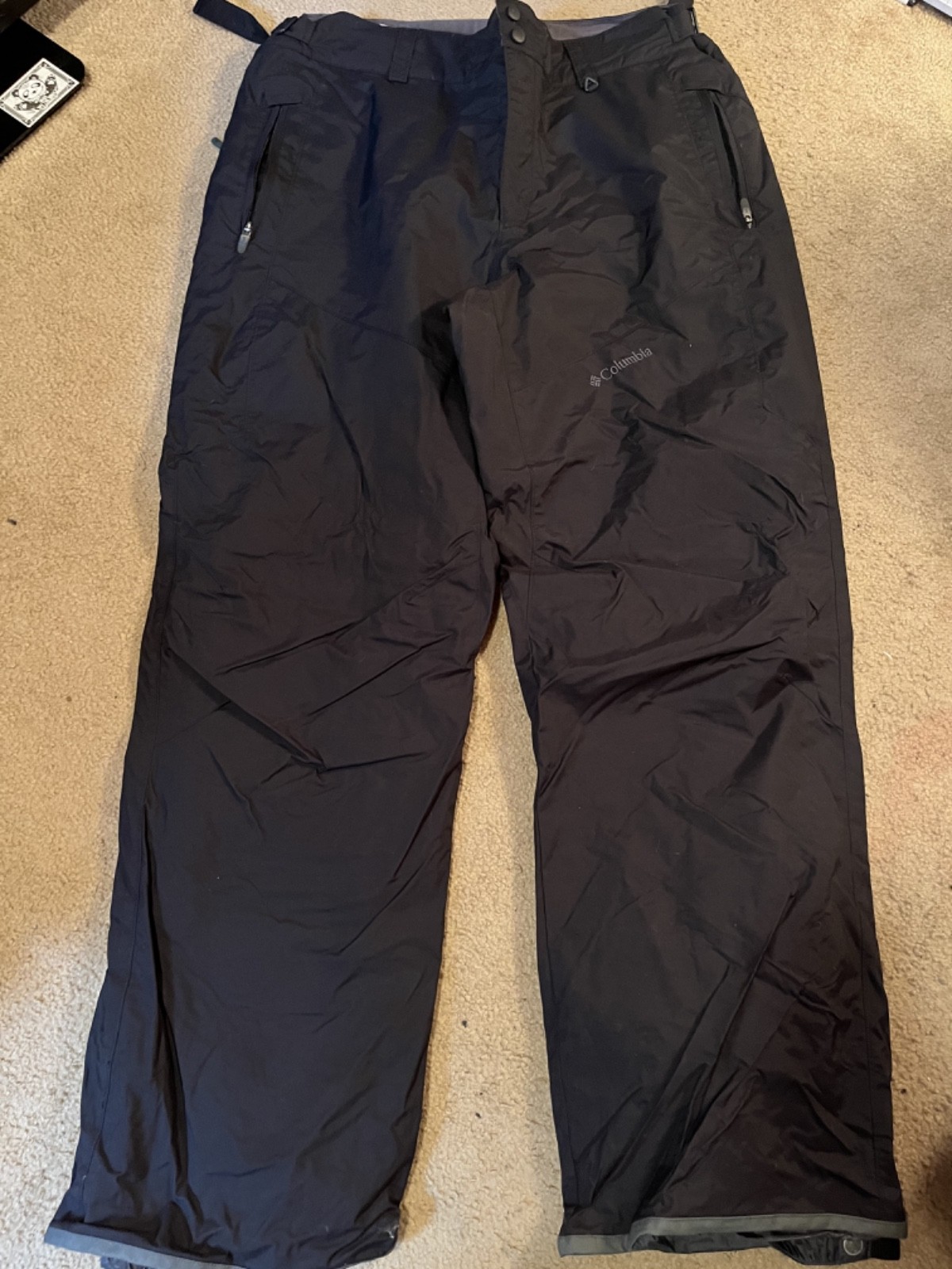 Columbia XL Mens Omni Tech Snow Ski Winter Pants