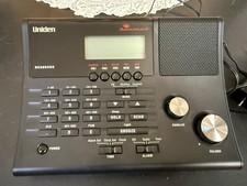 Uniden BC365CRS 500 Channel Alarm Clock Radio Scanner NO ANTENNA