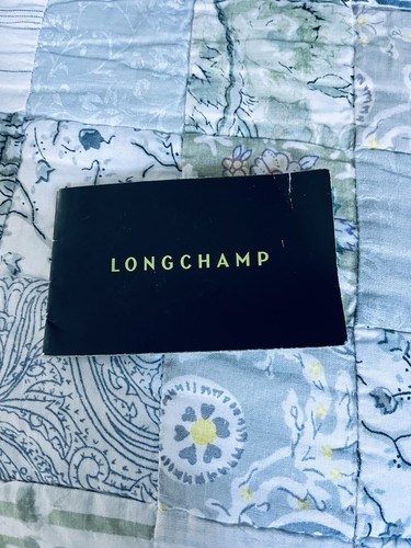 Longchamp Black Leather Handbag  - Picture 6 of 8