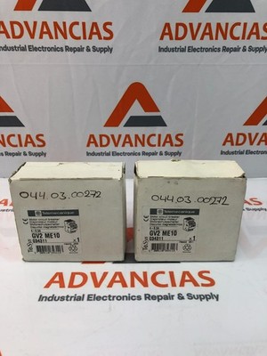 TELEMECANIQUE Circuit breaker, GV2 ME10, P/N:034311, TeSys, New Sealed.