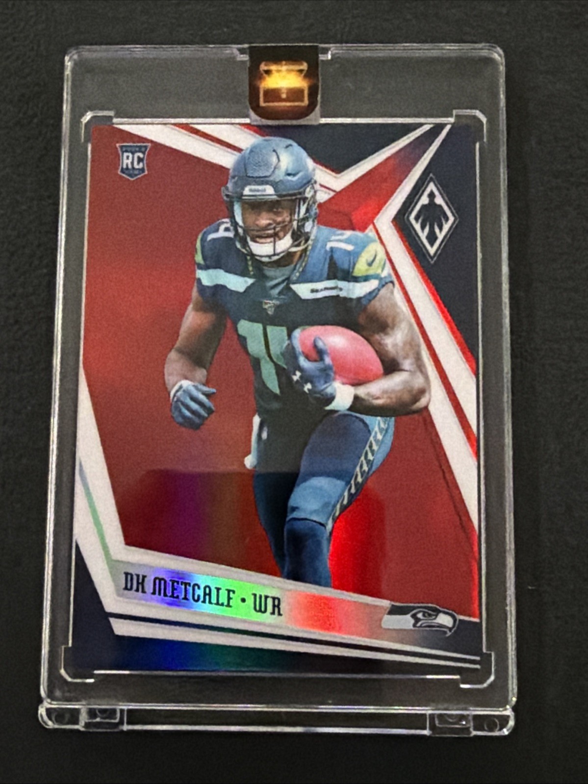 2019 Panini Phoenix - Rookies DK Metcalf #110 Red /299 (RC)