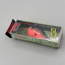 Rapala DT 3 FAT CRANKBAIT SQUAREBILL Dives-To 3ft. Crawdad Color Sure set Hooks