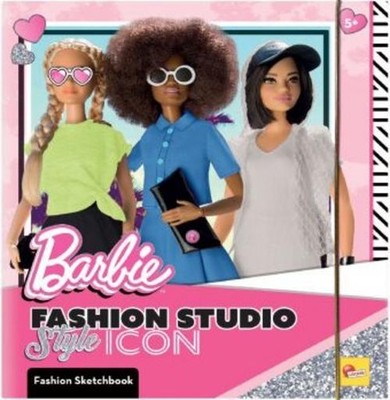 Barbie Sketch Book Style Icon - Fashion Studio (In Display of  ...9788833512839