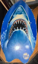 2017  Big Lizard And Bonzai Skim Board, Surfboard- Boogie Board