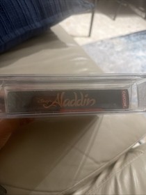 SNES Aladdin Sealed B PSA 6.0 Not WATA CGC VGA H Overlap Seam