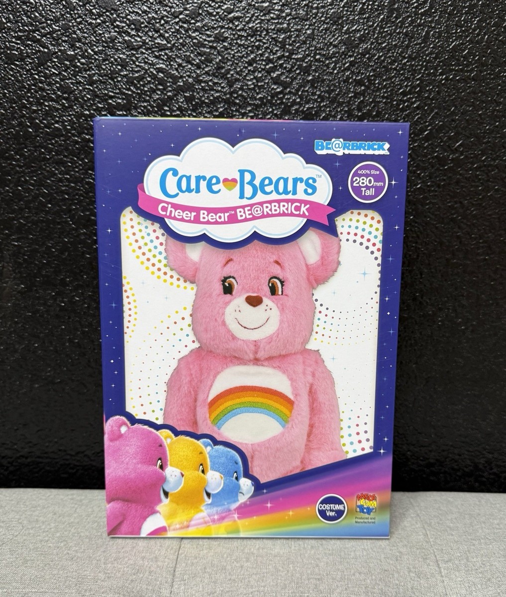 Care Bear Bearbrick 400% Rainbow Cheer Costume Medicom Toy | eBay