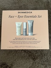 Skinmedica Face Eyes Essentials Set NEW CELLOPHANE OPENED - NOT USED