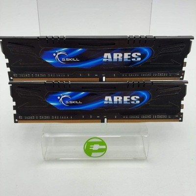 G.Skill Ares 16GB (2x8GB) RAM DDR4 3200MHz F4-3200C14Q2-64GAK