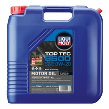 Liqui Moly 22048 TOP TEC 6600 0W20 Engine Oil 20L 31.54 per gallon