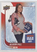 2017 Upper Deck Goon: Last of the Enforcers Alison Pill as Eva #7 2o7