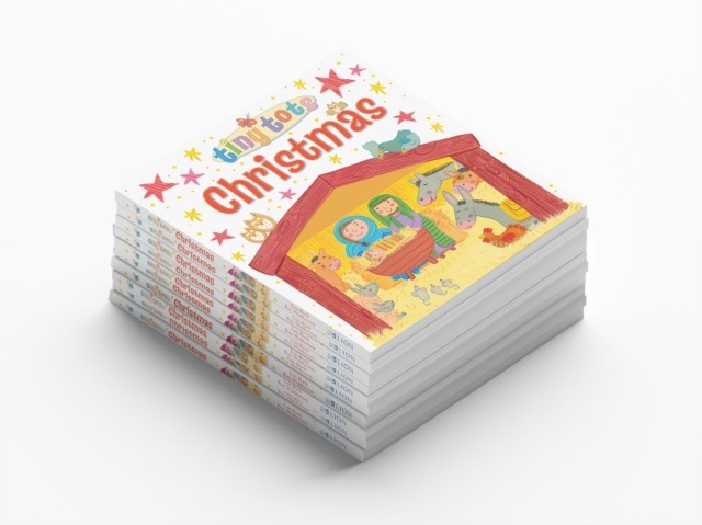 Tiny Tots Christmas 10 Pack by Lois Rock (Paperback Book)