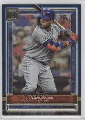 2020 Topps Museum Collection Sapphire 17/150 Robinson Cano #5 1d4m