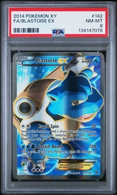 Blastoise EX (142 Full Art) 142/146 XY Holo for sale online | eBay