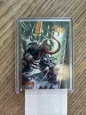 2017 Fleer Ultra Marvel Spider-Man Base Venom by Juan Carlos Ruiz Burgos