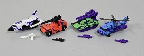 X-66 VINTAGE 1990'S HASBRO TRANSFORMER G2 BLAST OFF SWINDLE BRAWL VORTEX