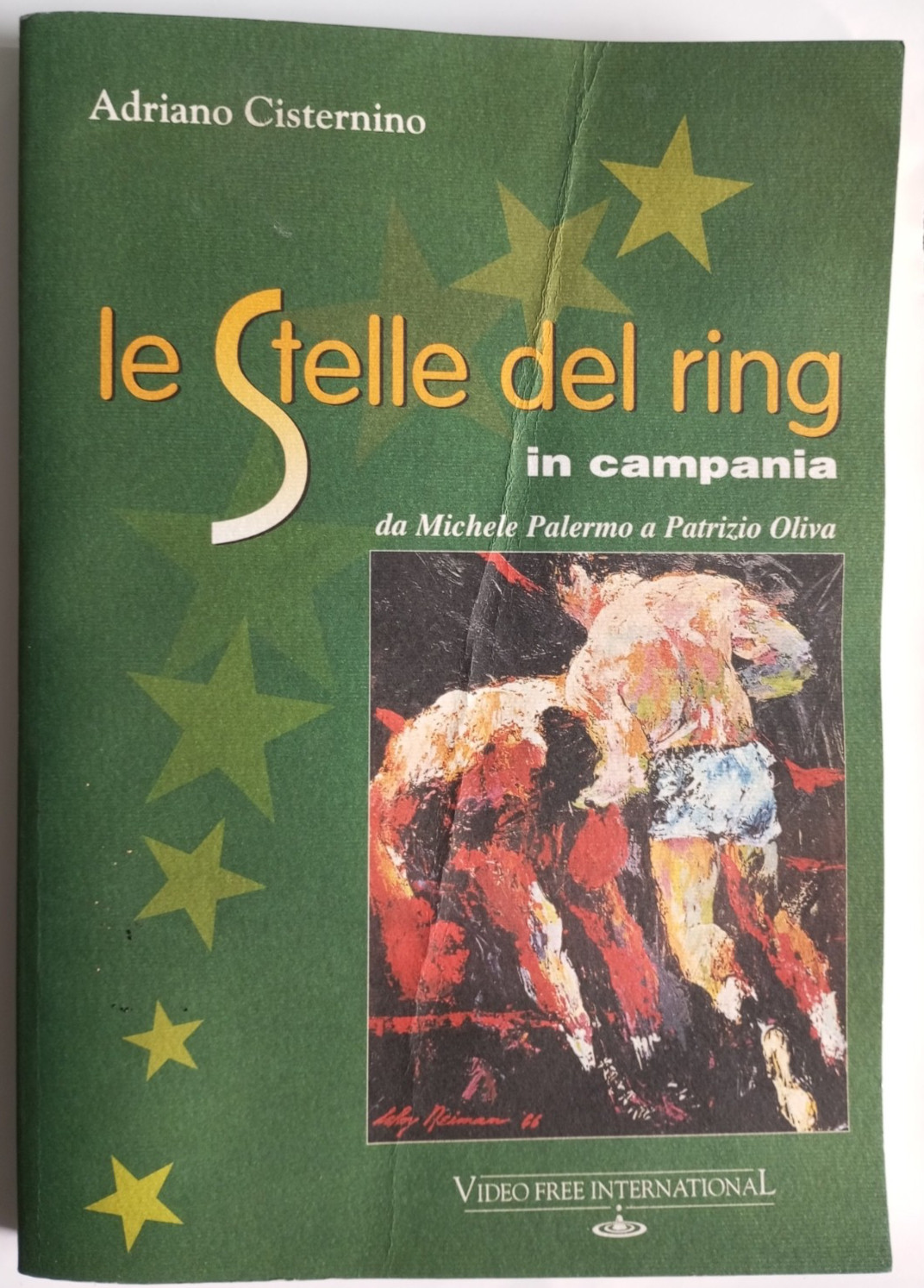 LIBRO STORIA DEL PUGILATO IN CAMPANIA - LE STELLE DEL RING IN CAMPANIA