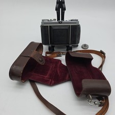 Kodak Retina Ia 35mm Folding Film Camera UNTESTED Looks Good