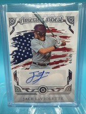2025 PANINI BOYS OF SUMMER JACE LAVIOLETTE AUTO AMERICA'S BEST 44/49 GUARDIANS