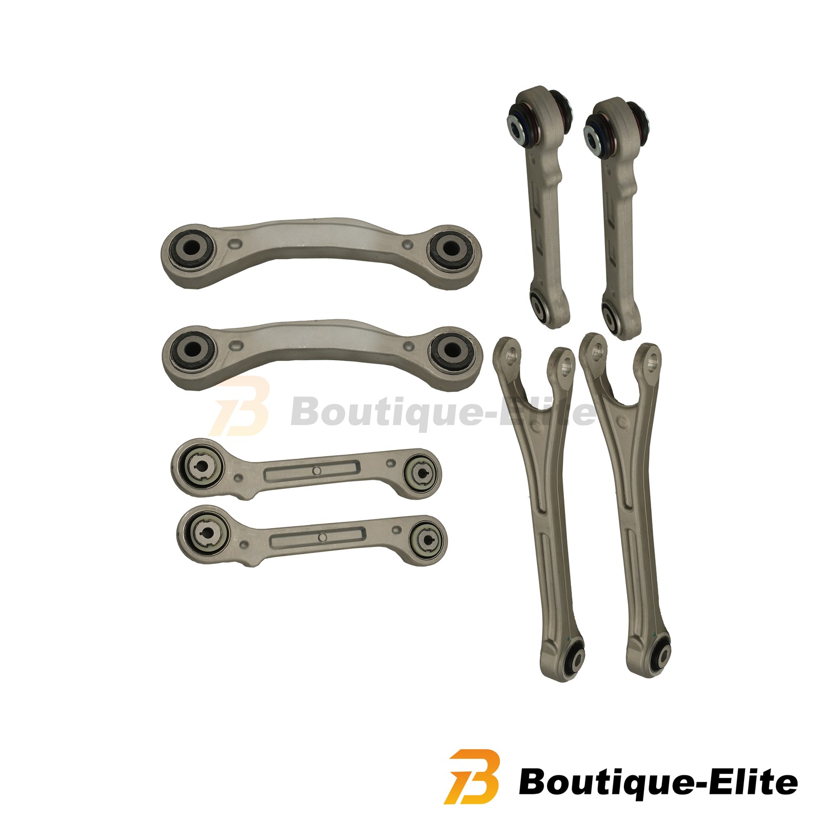 NEW 8PCS Rear Suspension Control Arm Kit For 2017+ Maserati Levante US