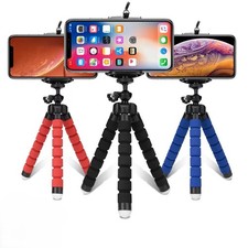 Phone Holder Mini Tripod Stand Adjustable Mobile Holder tripod