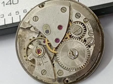 Vintage Britix cal. FHF 67 Watch Movement Swiss Good Balance Main Spring 