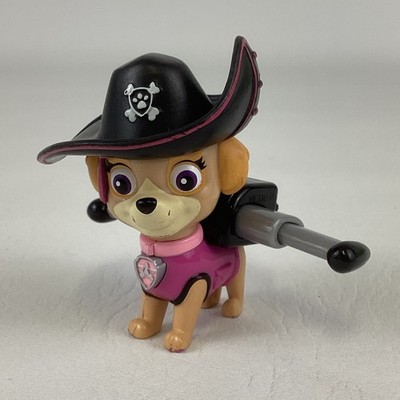 Paw Patrol Pirate Pups Skye Action Figure Pop Out Jet Pack Wings Buccaneer Hat